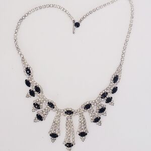 Elegant Black and Silver Necklace JOLIE House Of NIKOLAS